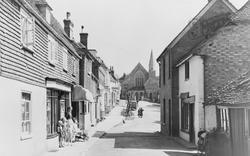 Broad Street c.1955, Sutton Valence