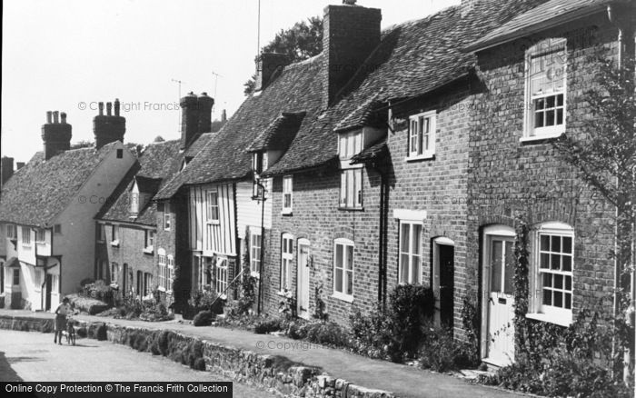 Photo of Sutton Valence, c.1960