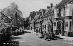 Centre Of The Village c.1955, Sutton Valence
