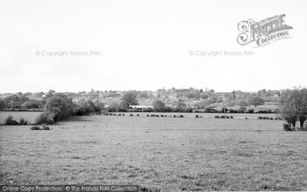 Photo of Sutton Valence, General View From The South c.1960