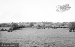 General View From The South c.1960, Sutton Valence
