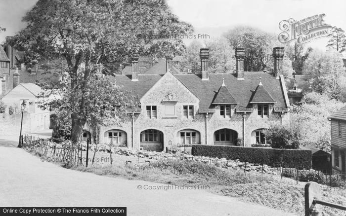 Photo of Sutton Valence, Holdgate House c.1955