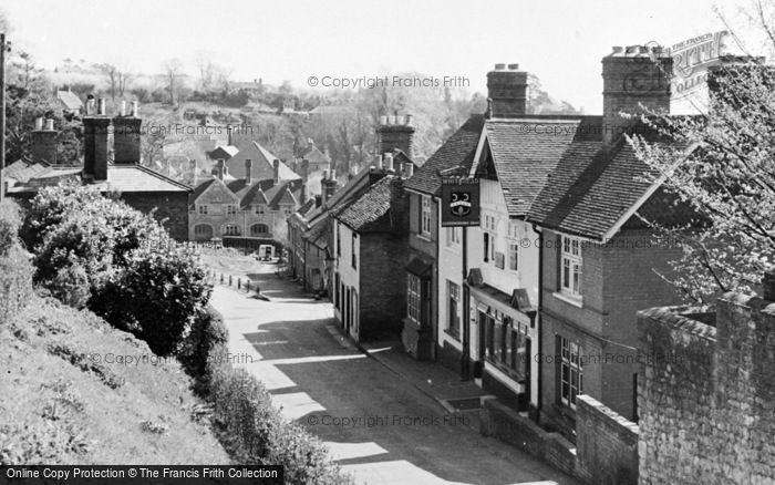 Photo of Sutton Valence, Lower Road c.1955