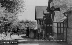 Redhaugh And Lower Road c.1955, Sutton Valence