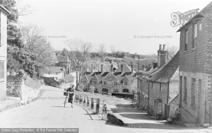 Photo of Sutton Valence, South East Corner c.1955
