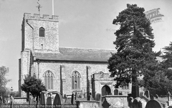 Photo of Sutton Valence, St Mary's Church c.1955 