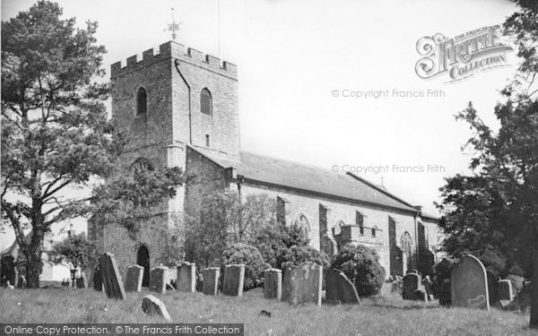 Photo of Sutton Valence, St Mary's Church c.1955