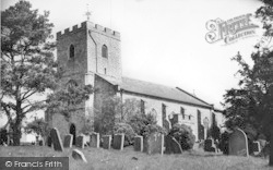 St Mary's Church c.1955, Sutton Valence