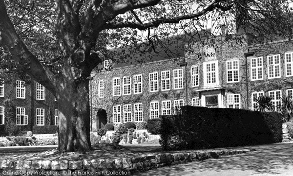 Photo of Sutton Valence, The School c.1955 