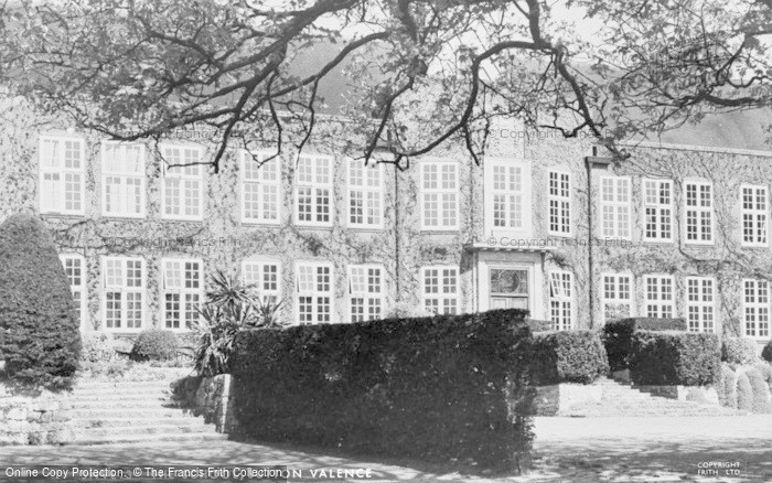 Photo of Sutton Valence, The School c.1955
