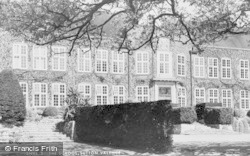 The School c.1955, Sutton Valence