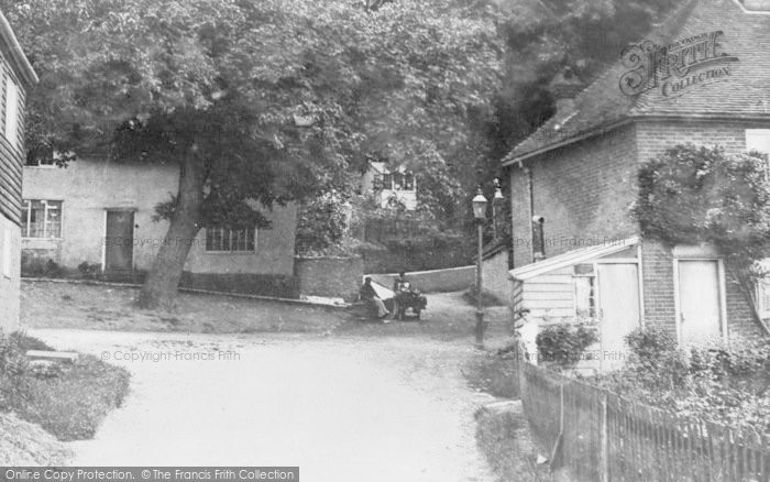 Photo of Sutton Valence, The Village c.1900