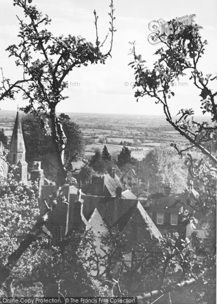Photo of Sutton Valence, The Weald c.1960