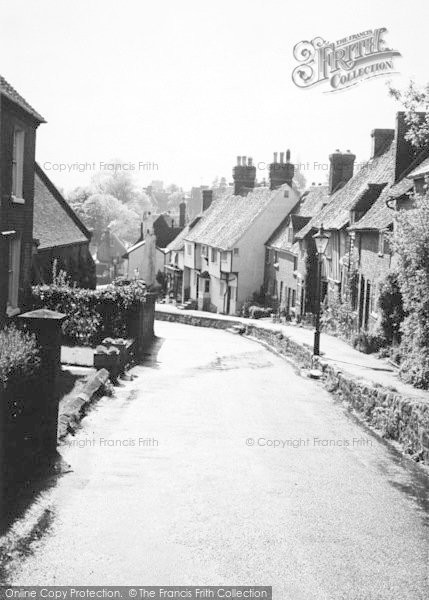 Photo of Sutton Valence, Tumblers Hill c.1960