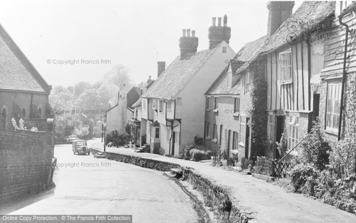 Photo of Sutton Valence, Tumblers Hill c.1960
