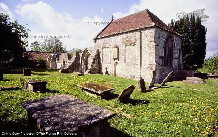 Photo of Sutton Veny, Old Church Of St Leonard's c.1980