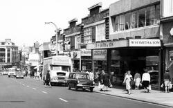 W. H. Smith And Son, High Street c.1965, Sutton