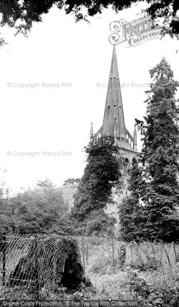 Photo of Sutton Waldron, St Bartholomew's Church c.1960