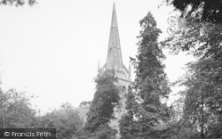 The Church c.1955, Sutton Waldron