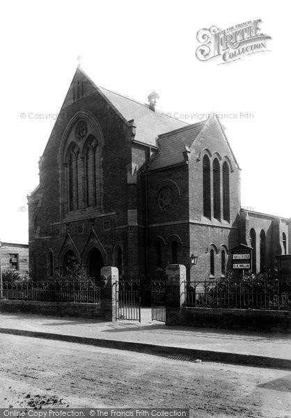 Photo of Sutton, Wesleyan Chapel 1894