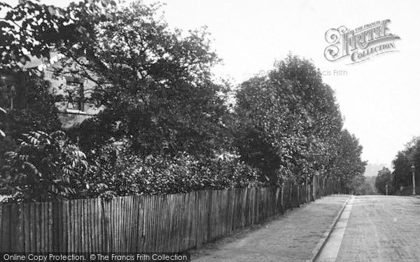 Photo of Sutton, Woodside Road 1898