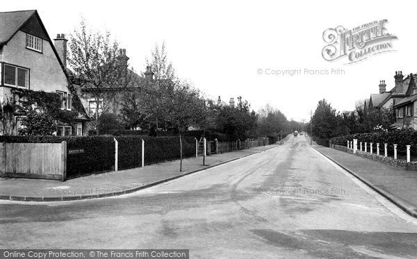 Photo of Sutton, Worcester Road 1913