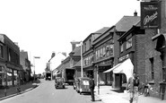 Swadlincote, High Street 1951