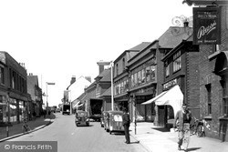 High Street 1951, Swadlincote