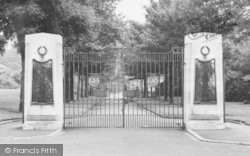 Park Gates c.1955, Swadlincote