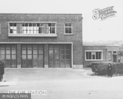 The Fire Station c.1955, Swadlincote