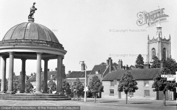 Photo of Swaffham, Bandstand And Old Buttermarket c.1939