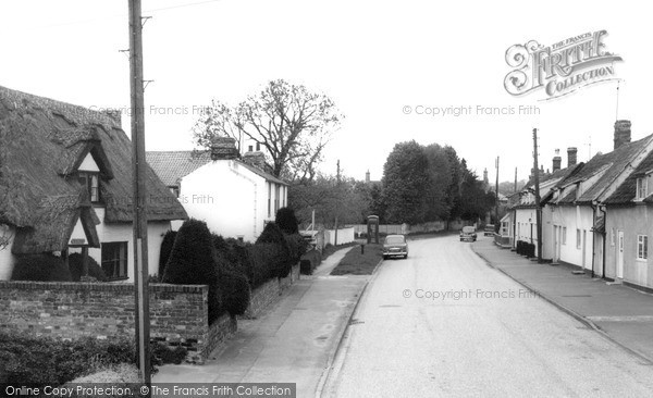 Photo of Swaffham Bulbeck, Commercial End c.1955