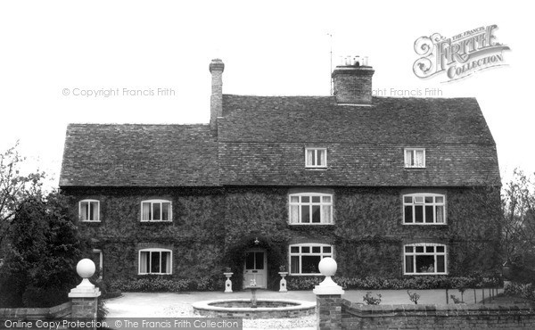 Photo of Swaffham Bulbeck, Lordship Farm c.1955
