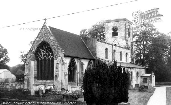 Photo of Swaffham Bulbeck, Parish Church Of St Mary c.1955