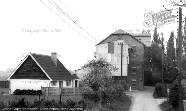 Photo of Swaffham Bulbeck, The Mill c.1955