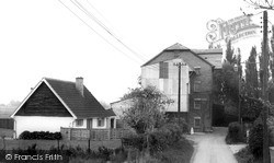 The Mill c.1955, Swaffham Bulbeck