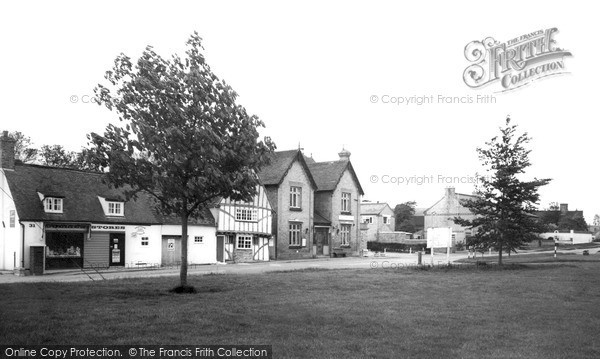 Photo of Swaffham Bulbeck, The Village Green c.1955