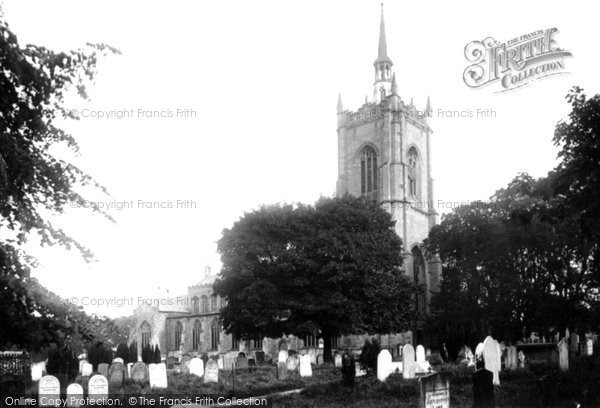 Photo of Swaffham, Church Of St Peter And St Paul 1891