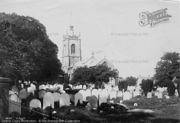 Photo of Swaffham, Church Of St Peter And St Paul 1891