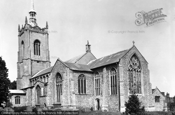 Photo of Swaffham, Church Of St Peter And St Paul c.1955