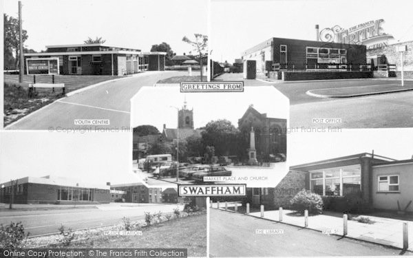 Photo of Swaffham, Composite c.1965