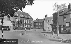 Cross Roads c.1955, Swaffham