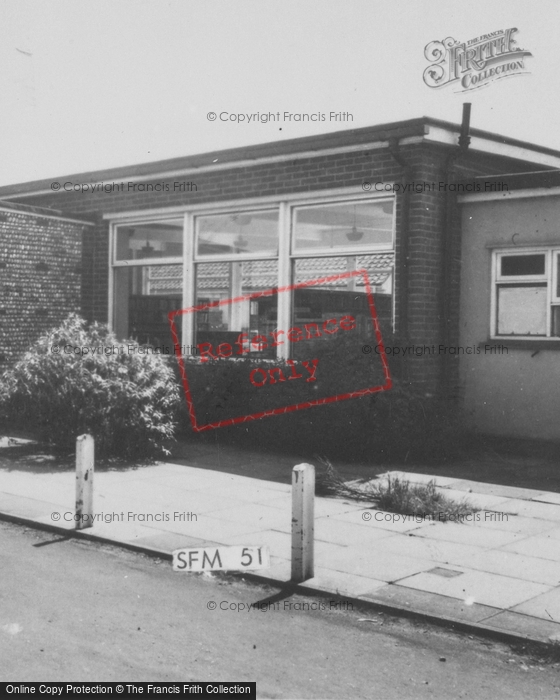 Photo of Swaffham, Library c.1965