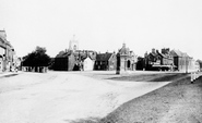 Market Place 1891, Swaffham