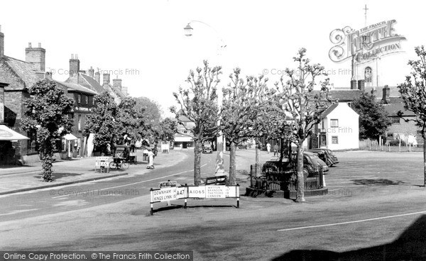 Photo of Swaffham, Market Place c.1939