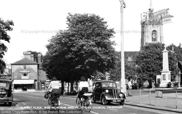 Photo of Swaffham, Market Place c.1939