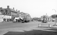 Market Place c.1939, Swaffham