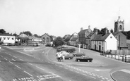 Market Place c.1965, Swaffham