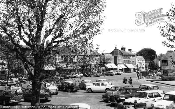 Photo of Swaffham, Market Place c.1965
