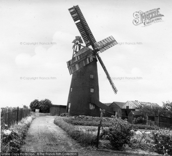 Photo of Swaffham Prior, The Mill c.1955